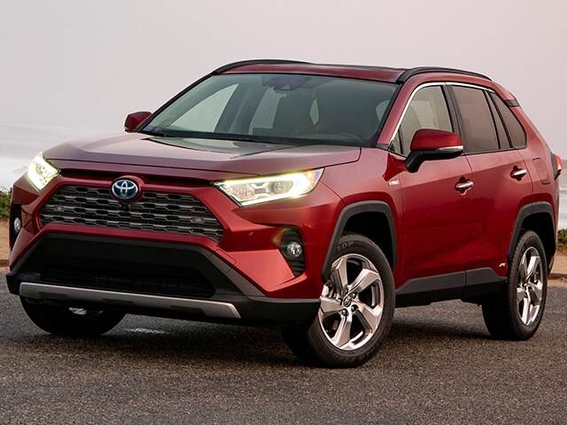 New 2019 Toyota RAV4 Hybrid XSE Prices Kelley Blue Book